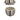 New Halloween Spooky Black & White Stripped Pumpkin Cookie Jar Decorative