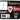 2008 Crue Fest MOTLEY CRUE Sixx:A.M. PAPER ROACH Buckcherry Tour Sticker Sheet