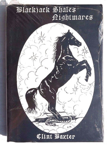Sealed Blackjack Shales Nightmares By Clint Baxter Book