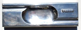 Vtg Custom Univision Television Broadcasting Large Silver Metal Cigar Ashtray