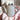 New Shabby Chic White Silver Cermaic Girly Tea Pot W/ Silver Bow On Top
