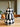 New Black & White Pumpkin Stacked Halloween Soap Dispenser Spooky Decoration