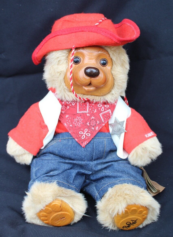 Vintage 1989 Robert Raikes Bears Hand Signed - JESSE 7505/10000