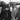 Vintage Black & White 1920's Family Photo California & Grandma W/ Creepy Doll