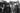 Vintage Black & White 1920's Family Photo California & Grandma W/ Creepy Doll