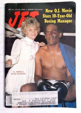 Vtg JET MAGAZINE (A Johnson Publication) May 10, 1979 - O. J. Simpson Movie