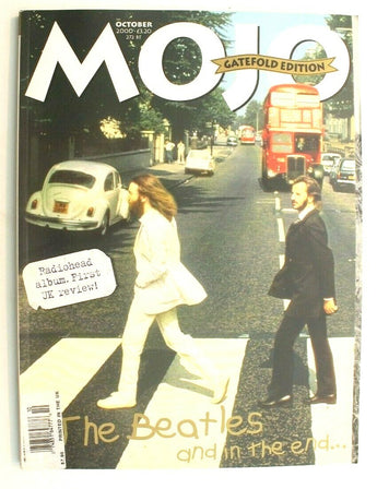 Vintage October 2000 Mojo Mag The Beatles Gatefold Edition Magazine