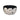 New Spooky Black & White Ghost Faces Halloween Large Salad Serving Bowl Kitchen