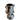 New Halloween Retro Disco Ball Silver Ghost Cookie Jar Decorative Figurine