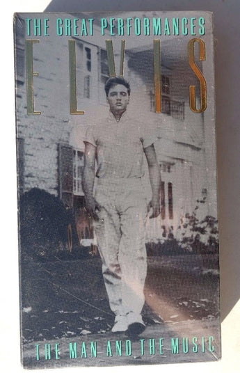 SEALED Elvis - The Great Performances Volume 2:The Man and the Music VHS