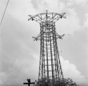 Vtg 1950s River View Amusement Park Flying The Jump Chicago ILL Photo #1397