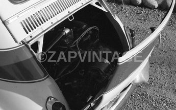 Vtg 1960s Carlo Abarth Inside Fiat Racing Ferrari Cars California Photo #1528