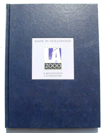 RARE Vtg 1999 Made In Hollywood L.A. 2000 A Millennium Celebration Picture Book