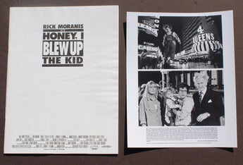 Vtg Honey I Blew Up the Kids Movie Promo T.V. Film Press Kit / Lobby Card Photo
