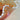 Vintage Antique Carnival Orange Opal Glass VICTORIAN Fruit Bowl