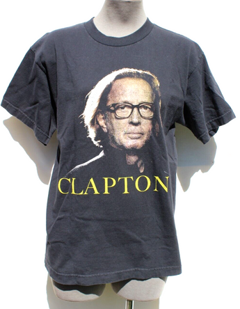Vintage 2011 Eric Clapton Tour Concert T-Shirt Mens Size Medium