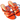 New Schutz Women's Olly Mid Block Nappa Orange Leather Mid Sandal sz 7.5 B