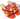 New Schutz Women's Olly Mid Block Nappa Orange Leather Mid Sandal sz 7.5 B