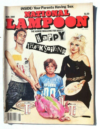 Vtg November 1980 National Lampoon Magazine Vol. 2 No. 28 (Your Parents Having)