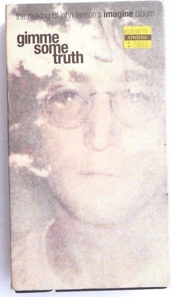 Vintage John Lennon: Gimme Some Truth VHS Capitol Video US 2000