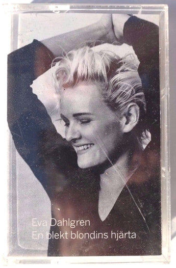Vtg EVA DAHLGREN En Blekt Blondins Hjarta CASSETTE US 1991 The Record Station