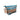 New Wrangler Teal Boho Western Aztec Cosmetic Bag Zipper Travel Makeup Case