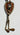 Vtg Gemstone (Agate Stone Geode Crystal) Cowboy Western Bolo Tie Rodeo #7