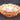 Vintage Antique Carnival Orange Opal Glass Maple Leaf Fruit Bowl