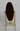Vtg Antique Dollhouse Mirror Full Oval Length Dressing Tilting Gold Metal Frame