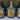 Vtg Liquor Whiskey Decanter Bottle - 3 Beams Choice (The Kentuckian) Hauling