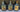 Vtg Liquor Whiskey Decanter Bottle - 3 Beams Choice (The Kentuckian) Hauling