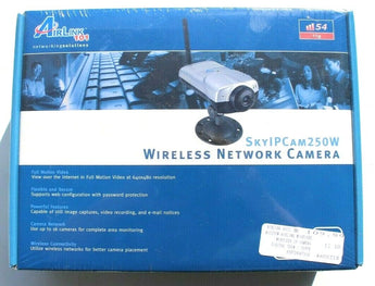 Sealed AirLink AIC250 SKYIPCam 250 Wireless Network Camera AIC250W