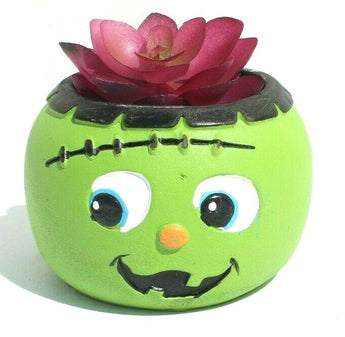 New Baby Frankenstein Succulent Planter Small Plant Pot Home Garden Decor