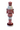 New Pink / Red Nutcrackers Toy Solider Drumming Christmas Room Decor Figure