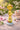 New Easter Yellow Ducks Chicks Stacked Stacked On Macaroons Figurine Holiday