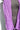 New Rikka Purple Scarf Wrap W/ Fringe