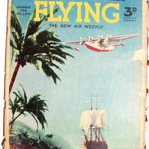 Vtg Nov 26, 1938 Flying Aviation Magazine Vol. 2 No. 16 Air Weekly - BUCCANEERS
