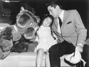 Vtg B&W Portrait of ELVIS PRESLEY It Happened At The Worlds Fair Movie Photo 627