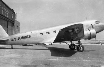 Vtg B&W WWII World War Two Military U.S. Marines Aircraft Airplanes Photo #744
