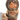 Vintage Eskimo W/ Seal Figurine Statue Sculpture East West High Anchorage AK