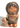 Vintage Eskimo W/ Seal Figurine Statue Sculpture East West High Anchorage AK