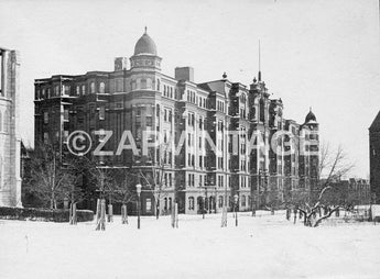 Vintage 1909 The Portner Apartments In Washington DC Photo #1827