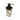 New Girly Soap Dispenser White & Black Bows Coquette Bathroon Vanity Decor