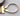 Vintage RETRO Disco Metallic Gold Loop Women's Belt