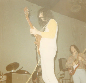 Rare VTG 1970's Frank Zappa PRIVATE Never Seen Performance Color Photo 8"x8" #79