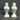 Vintage Salt & Pepper Shakers LA France Reg #106 SP Co. Silver Plated Sail Boat