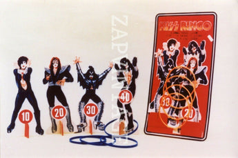 Vtg 1970s - 1980s (Aucoin) Promo Prototype Toy Photo KISS Poster Ringo #2180