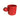 New Red Summer Cute Strawberry Coffee Tea Mug W/ Strawberry Handle Gift