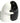 Vintage Hugging Black & White Scary Halloween Ghost Salt Pepper Shaker Set