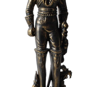 Vtg 1965 BURWOOD PRODUCTS Plastic MILITARY SOLDIER European WALL PLAQUE 25” Tall